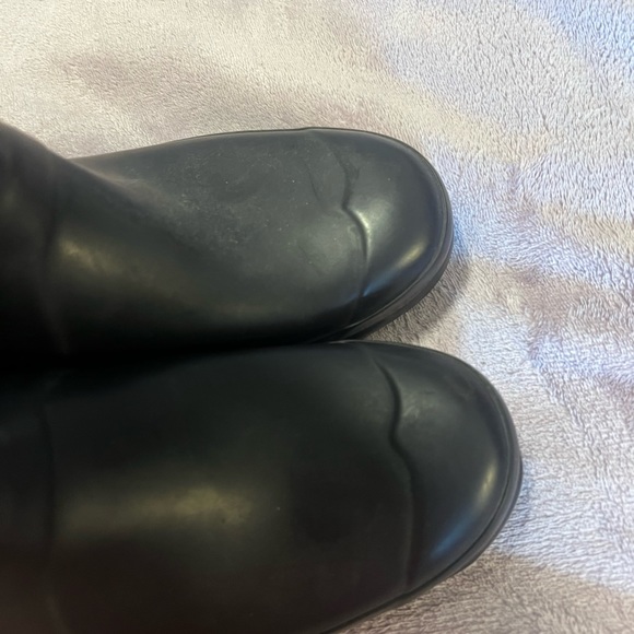 Purple Hunter Rainboots, size 8 - Picture 3 of 5